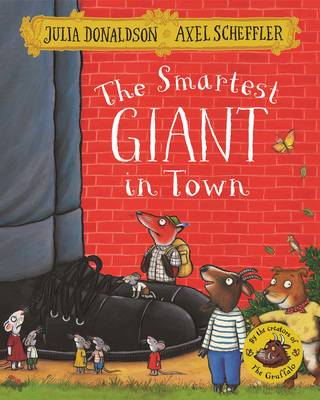 Smartest Giant in Town New Cover