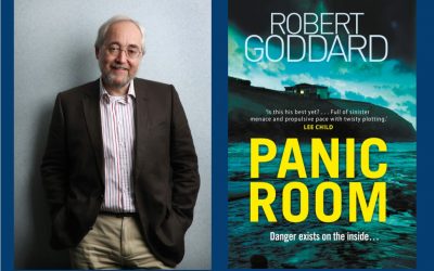 An Author Supper with Robert Goddard
