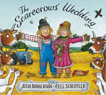 scarecrows wedding new cover