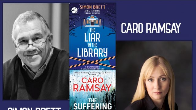 Simon Brett & Caro Ramsey