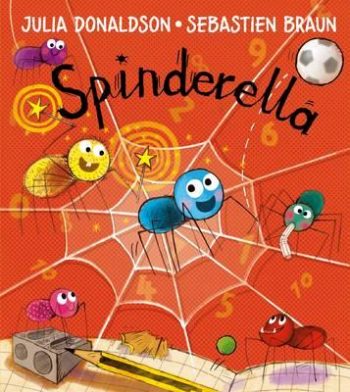 spinderella by Julia Donaldson