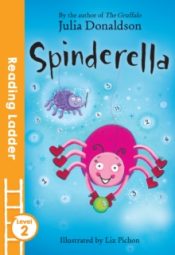 Spinderella early reader