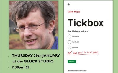 ‘TickBox’ with David Boyle