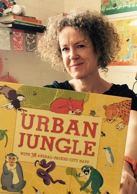 Urban Jungle – Easter Holiday Kids Event with Vicky Woodgate