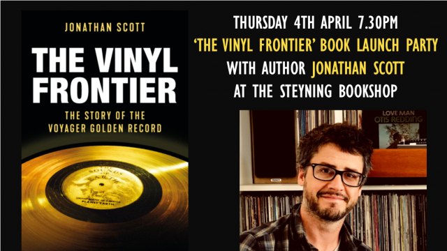 Vinyl Frontier Book Launch