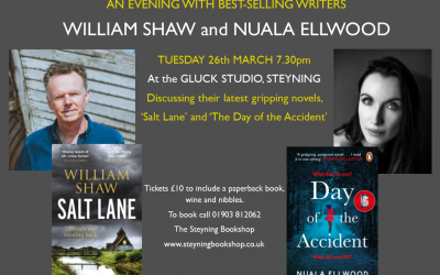An Evening with William Shaw and Nuala Ellwood